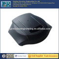 Custom precision black plastic machining spare parts